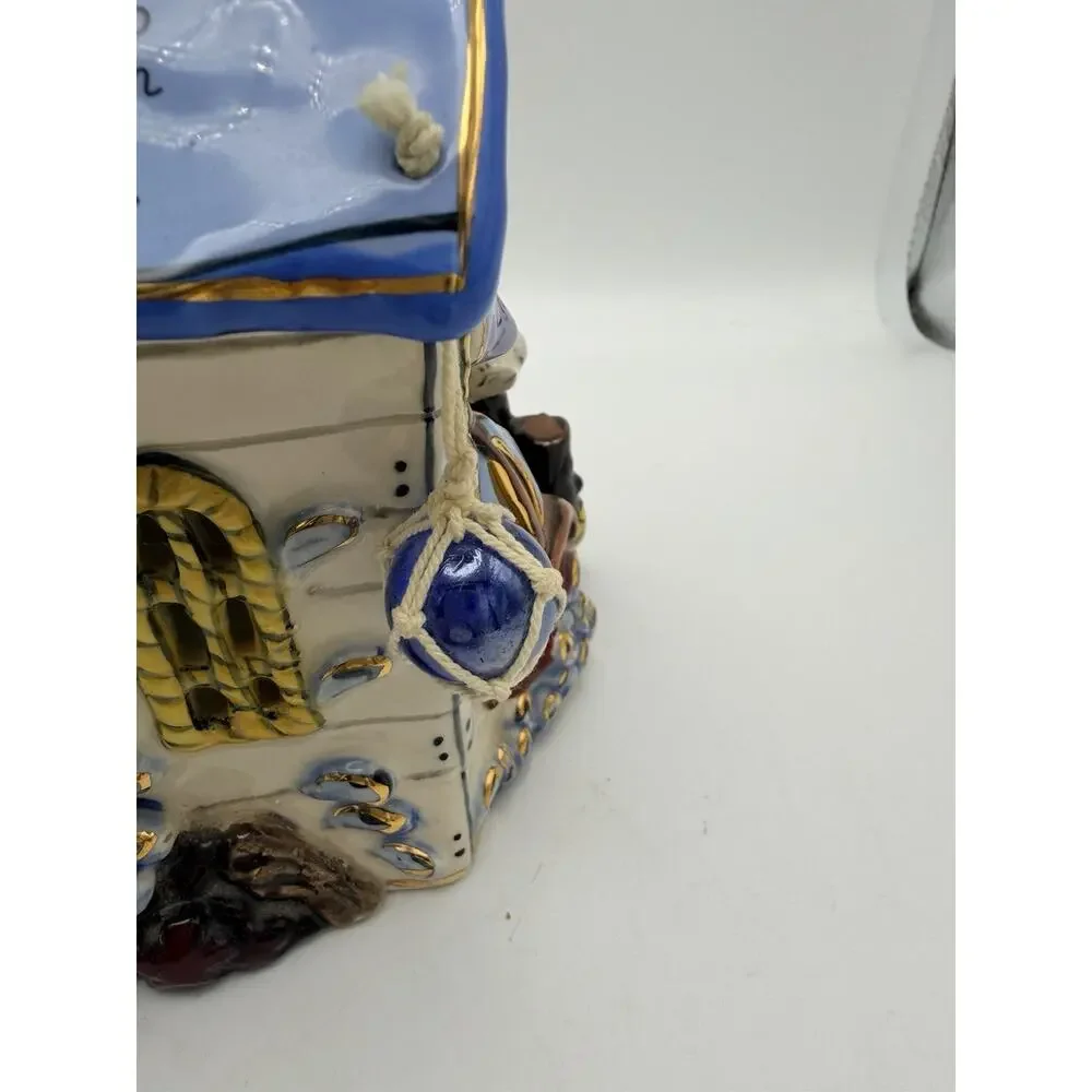 Blue Sky Corp Mariner's Church Heather Goldminc 2003 Ceramic Nautical